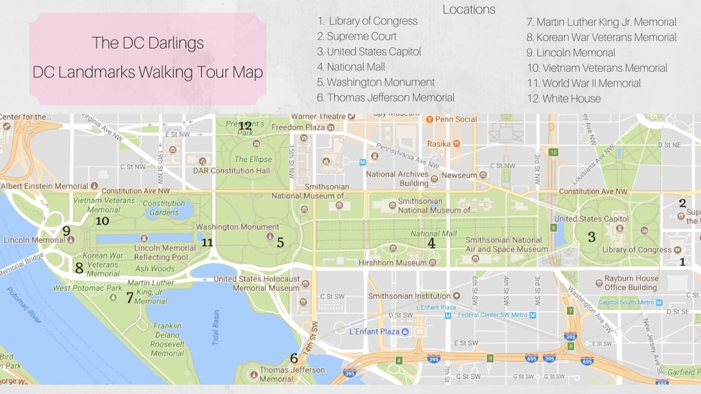 Visting Washington, DC for a long weekend? Read The DC Darlings 3-Day Travel Guide for the hottest restaurants, attractions, and neighborhoods in the city.